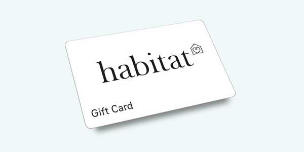 Habitat gift card.